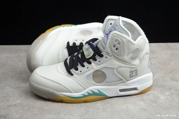 1836 jordan ct8480- green purple white 5 air TopPick ofw 1218